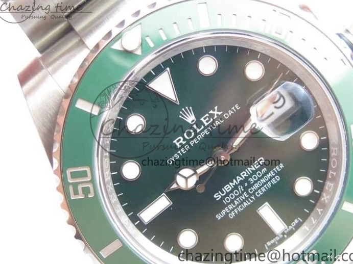 MiroTime 0210 Submariner 116610 LV Green Ceramic ZZF 904L 1:1 Best Edition on SS Bracelet VR3135 V FreshLook 2869